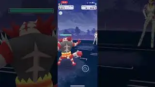 Vs team go Rocket leader Sierra