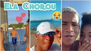 Seguidora Chora ao ver Tiago Souza!!!😭💙❤