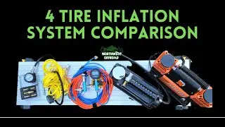 Four Tire Inflation System Testing - 4x4 Off Road Tires