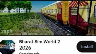 INDIAN RAILWAY SIMULATOR 2026 NEW UPDATED VERSION 😱