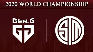 GenG vs TSM | Gen.G Esports vs Team SoloMid | 2020 World Championship (4 October 2020)