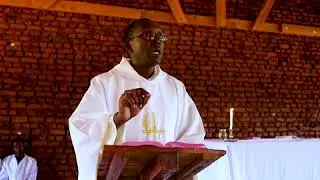 2023 ulaliki nyanja, Fr Daniel Kanyerele, 3 Sunday, Easter, Year A,  Ukwimi parish, st Kizito outs
