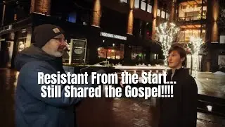 When the Gospel Confronts Pride | Street Evangelism Encounter