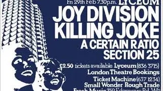 Joy Division-Atrocity Exhibition (Live 2-29-1980)