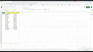 Automatic sort in Google sheet