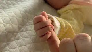 Peace on earth! Baby sleeping... Whatever you do, do not wake him up...