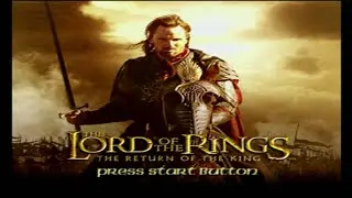 LOTR: The Return Of The King PS2 Gameplay #11 (The Path Of The Hobbits - Cirith Ungol)