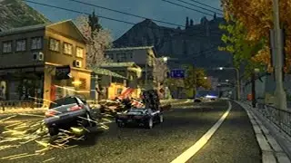 Brutal Blues, Bushido Mountain (Burnout Dominator)