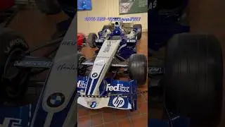 A 2005 BMW-Williams FW27 Formula 1 Car #racingcar #f1 #formula1 #racing #bmw #williamsf1 #shorts