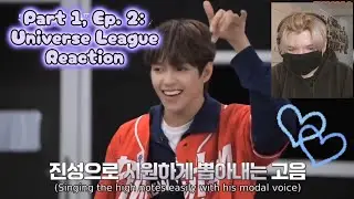 Part 1, Ep. 2: Universe League Reaction!