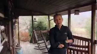 Бревард, тур по горной хижине Hubbard house