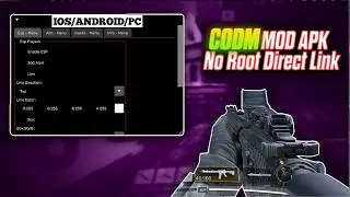 NEW CODM Mod Menu iOS & Android (No Root) - Aimbot & ESP 2026 | CODM HACK NON ROOT GLOBAL IOS 2026