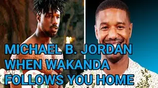 Michael B. Jordan Reveals Why He Needed Therapy After Black Panther: Breaking Free From Killmonger8