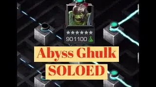 First Ever Abyss Ghulk Solo without Synergies Needed