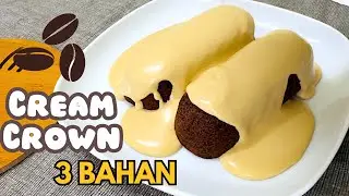 Viral Cream Crown Tiramisu (Creme Crown) Ala Coffee Bean | Resepi Bajet & Mudah!