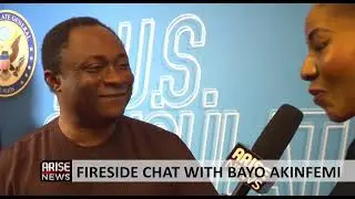 FIRESIDE CHAT WITH BAYO AKINFEMI