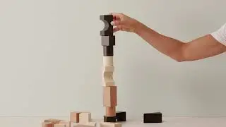 Kids Concept Neo Wooden Building Blocks