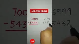 Easy #math #trick  #hack