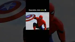 Superheroes entry in marvel movies #marvel #shorts