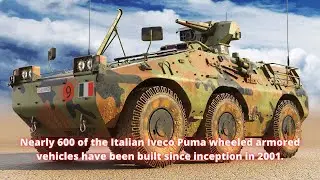 IVECO Puma Wheeled Armored Fighting Vehicle