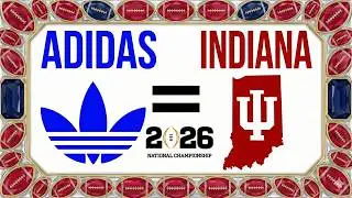 Adidas is taking over college football from Nike.