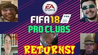 FIFA 18 Pro Clubs Returns Trailer