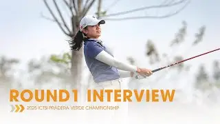 DANIELLA UY: LPGT Round 1 Interview | 2025 Pradera Verde Championship