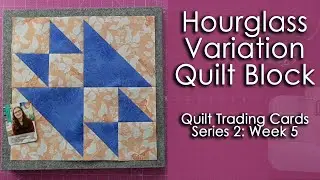 Eva Saunders - Quilt Trading Cards (Series 2, week 5)