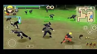 Naruto Shippuuden :Ultimate Ninja Impact (Наруто) walkthrough/прохождение 1