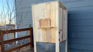 How to build pigeon coop