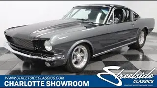 1965 Ford Mustang Fastback Restomod for sale | 6047 CHA