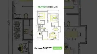 Home Privacy (space organization) #architecture #homedesign #interiordesign #privacy