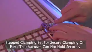 New Product - STEPCRAFT D.Series Vacuum T-Track Table