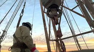 Derrick man  oilfield