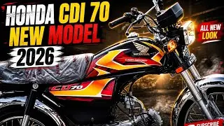 Honda CD 70 2026 New Model &ndash; Full Review | New Look, Features & Price in Pakistan