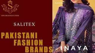 INAYA PRINTED LAWN COLLECTION BY SALITEX&reg;️ 2021