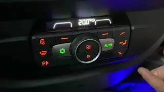 DAF NEW FX: LKW Klimaanlage und Standklimaanlage programmieren und benutzen Trucker Anleitung