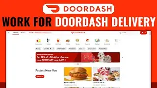 How To Work For Doordash Delivery - Easy Explained (2025)