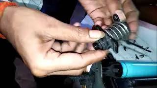 canon machine drum ki rod clean karna