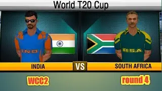 wcc2 India vs South Africa world T20 cup final round Android