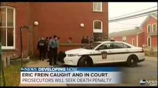 Accused Cop Killer Eric Frein Makes First Court Appearance