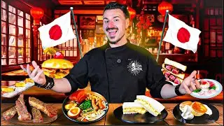 10 COMIDAS JAPONESAS para hacer en CASA sin VIAJAR!
