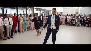Baile de boda, Tango por una cabeza  silvia y Jorge