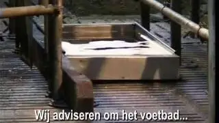 DeLaval Automatisch Voetbad AFB1000