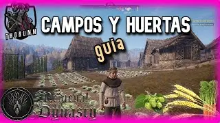 Domina la Agricultura en Medieval Dynasty 🌿 Tutorial Paso a Paso de Campos y Huertas