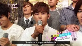 [Music Bank w/ Eng Lyrics] Today's ComeBack! - INFINITE & Davichi (2013.04.06)