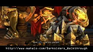 Darksiders Walkthrough - The Crossroads - Charred Council