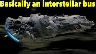 The XH-780 passenger freighter | it was actually something other than a warship #starwars