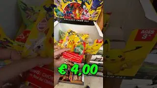 TROVO in EDICOLA le MIGLIORI BUSTINE POKEMON FAKE di SEMPRE