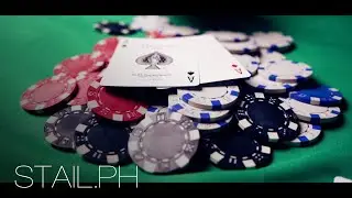 The Gamble | STAIL.PH Fashion Film with Rayver Cruz